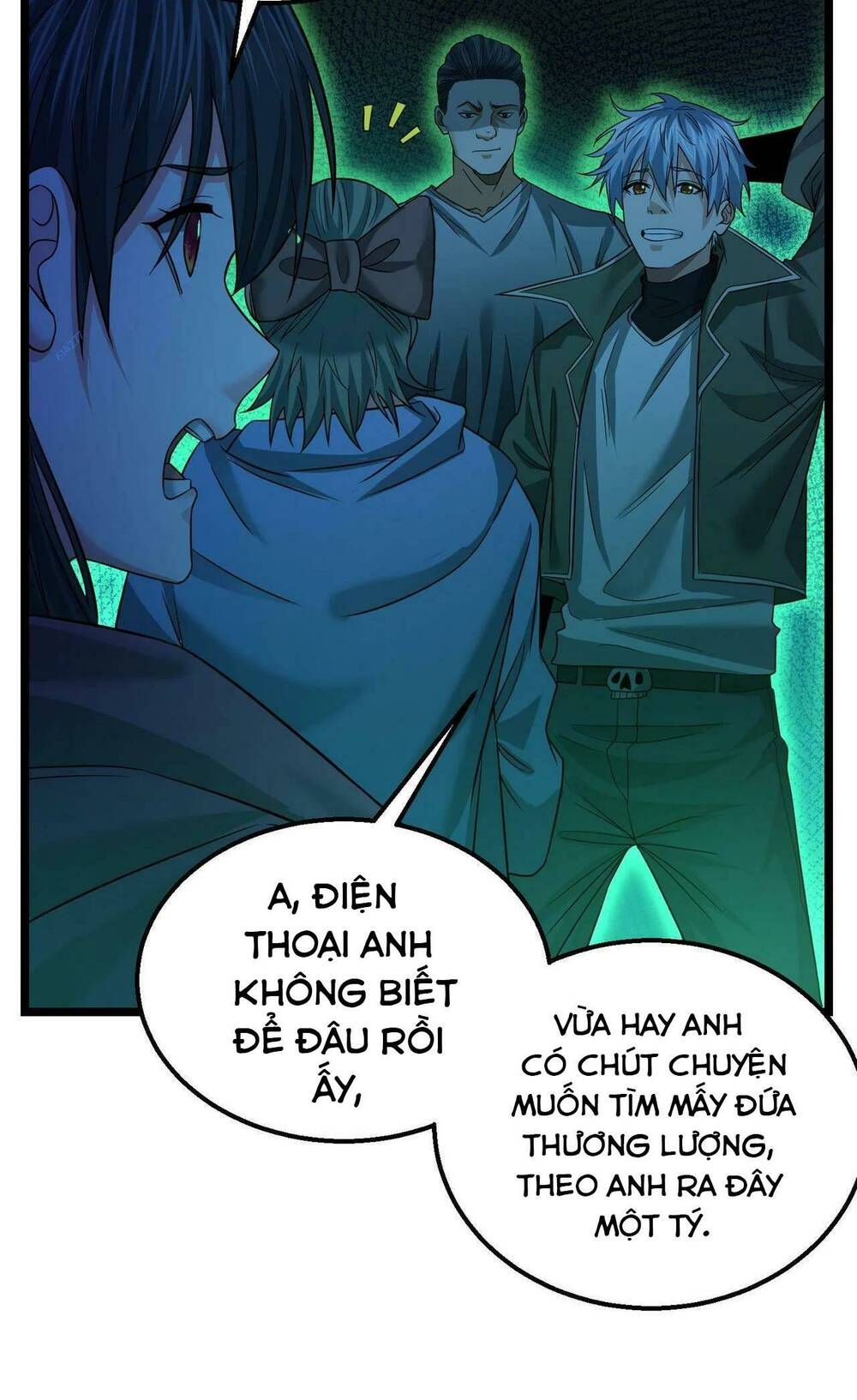 Trong Tôi Có Quỷ: Chapter 23