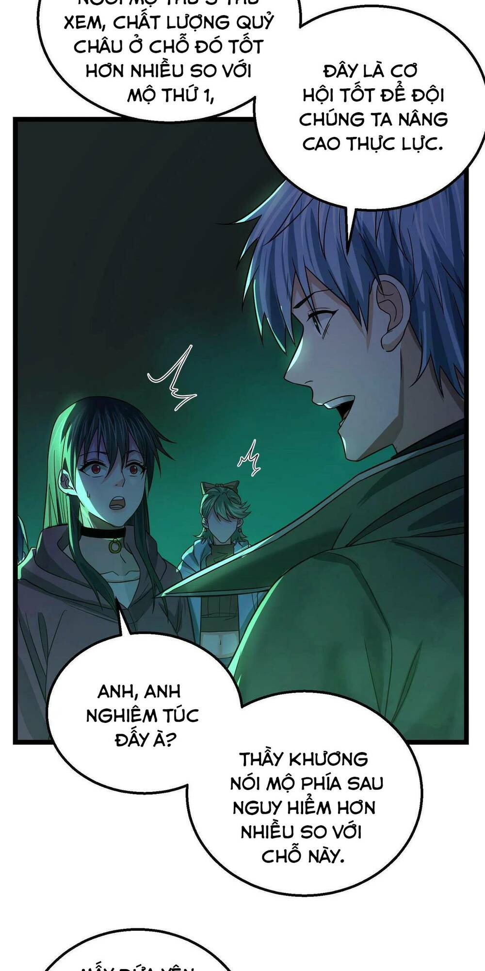 Trong Tôi Có Quỷ: Chapter 23