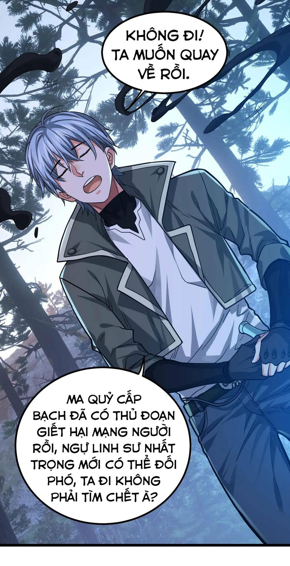 Trong Tôi Có Quỷ: Chapter 3