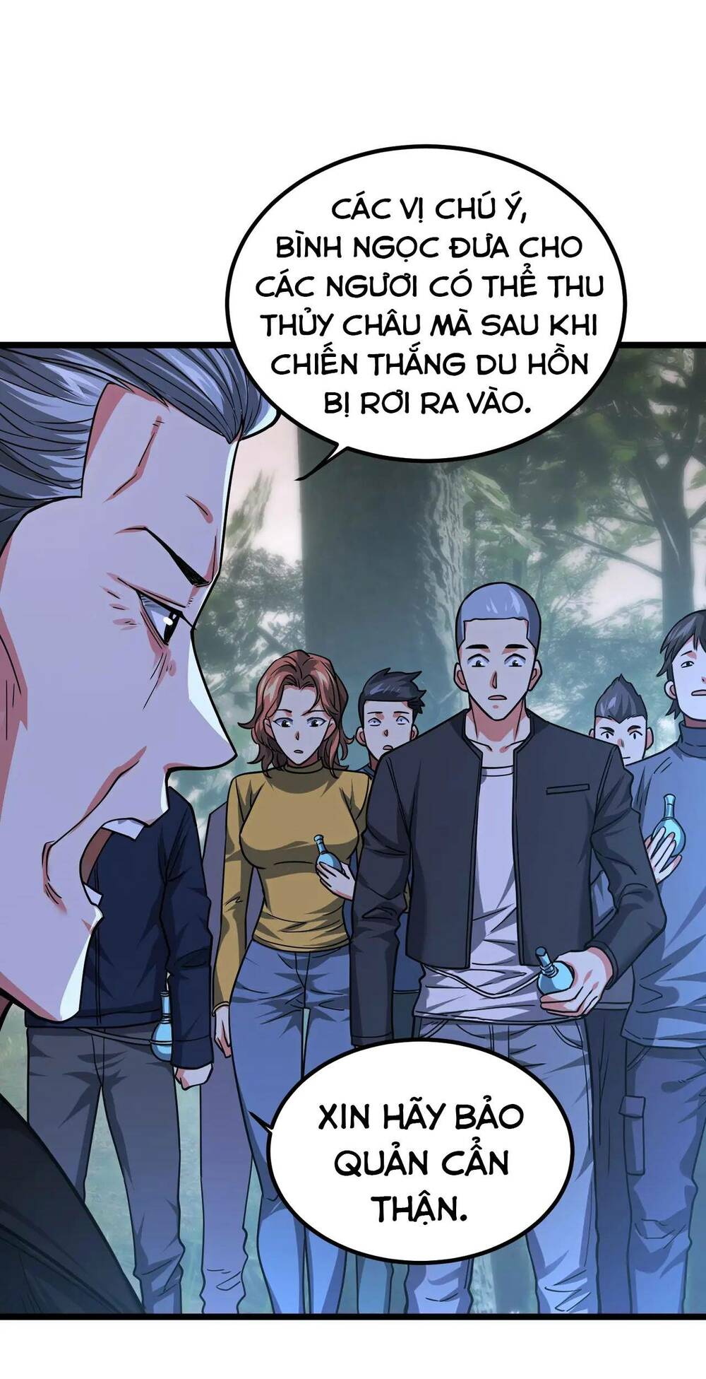 Trong Tôi Có Quỷ: Chapter 3