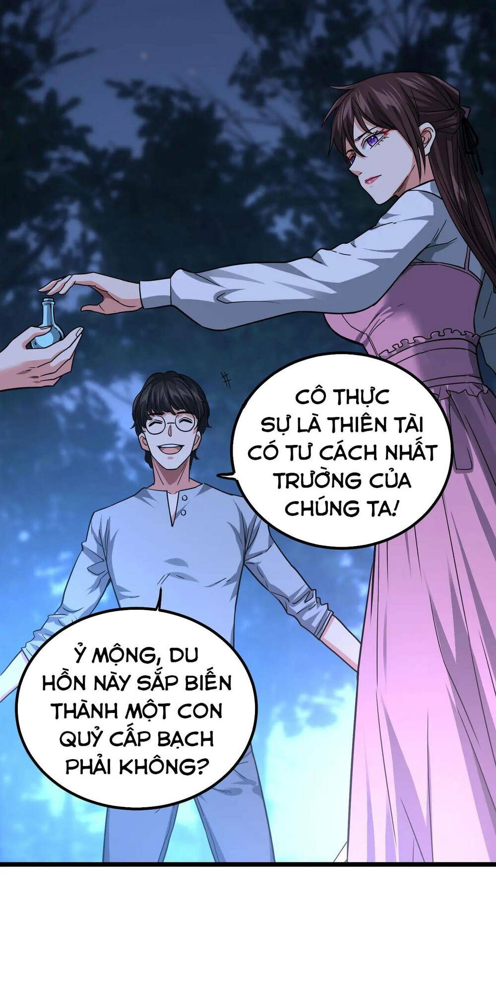 Trong Tôi Có Quỷ: Chapter 4