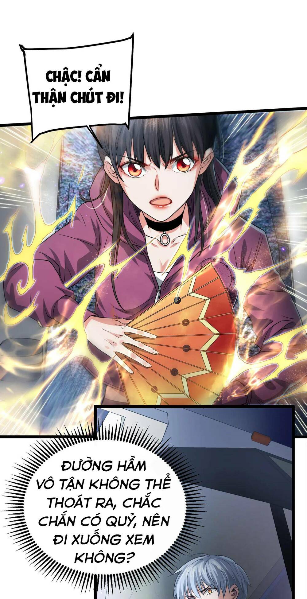 Trong Tôi Có Quỷ: Chapter 7