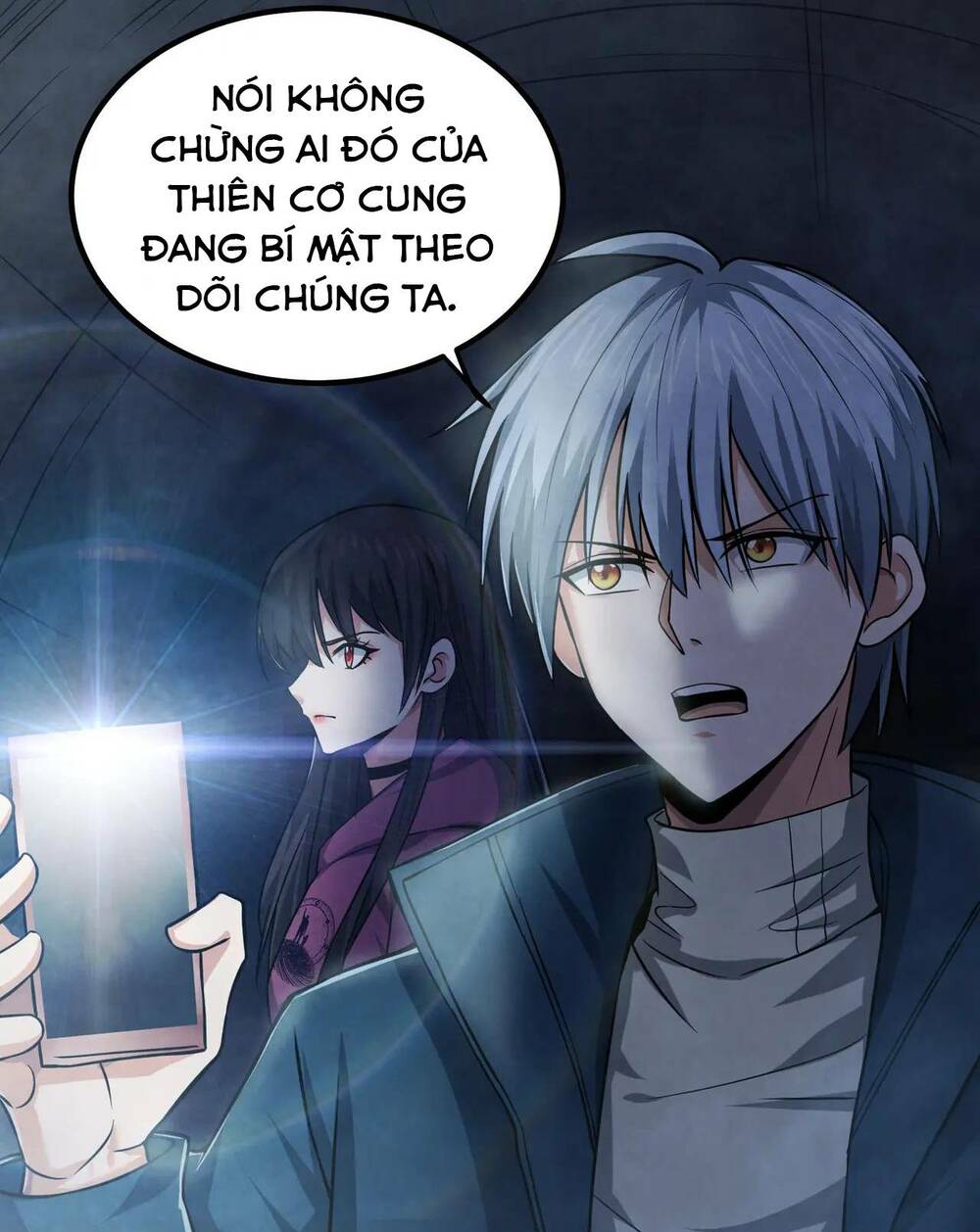 Trong Tôi Có Quỷ: Chapter 7