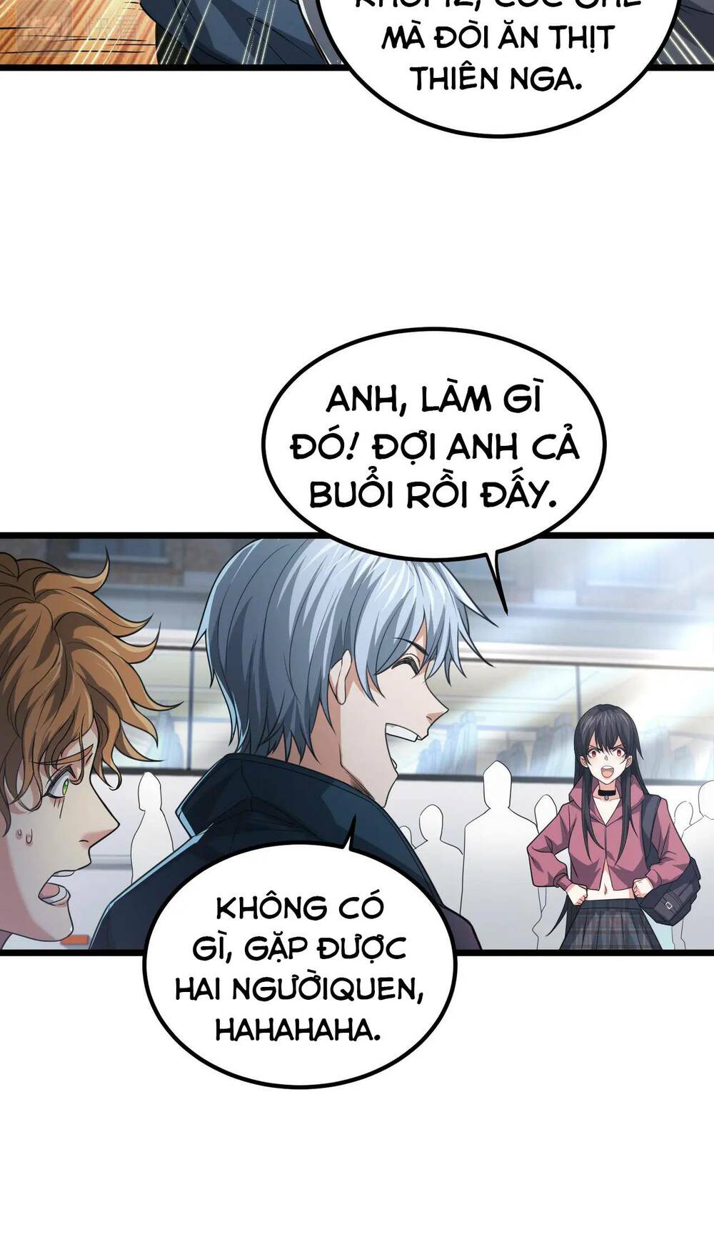 Trong Tôi Có Quỷ: Chapter 7