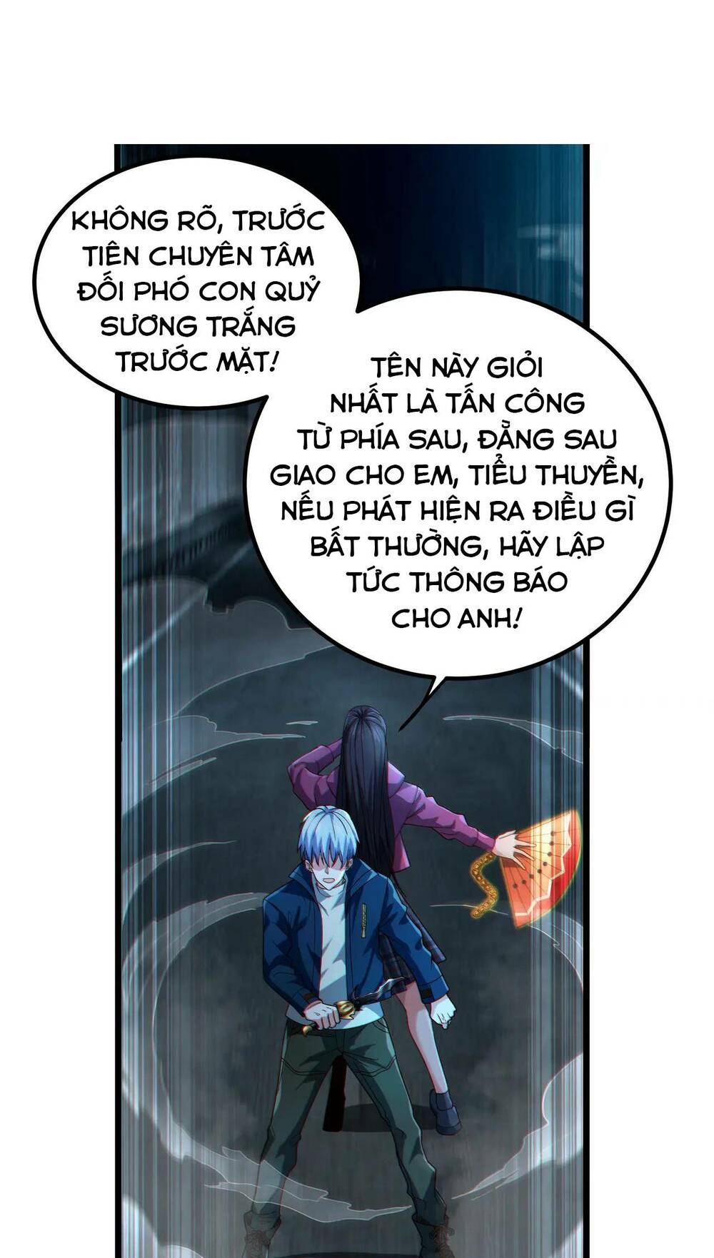 Trong Tôi Có Quỷ: Chapter 7