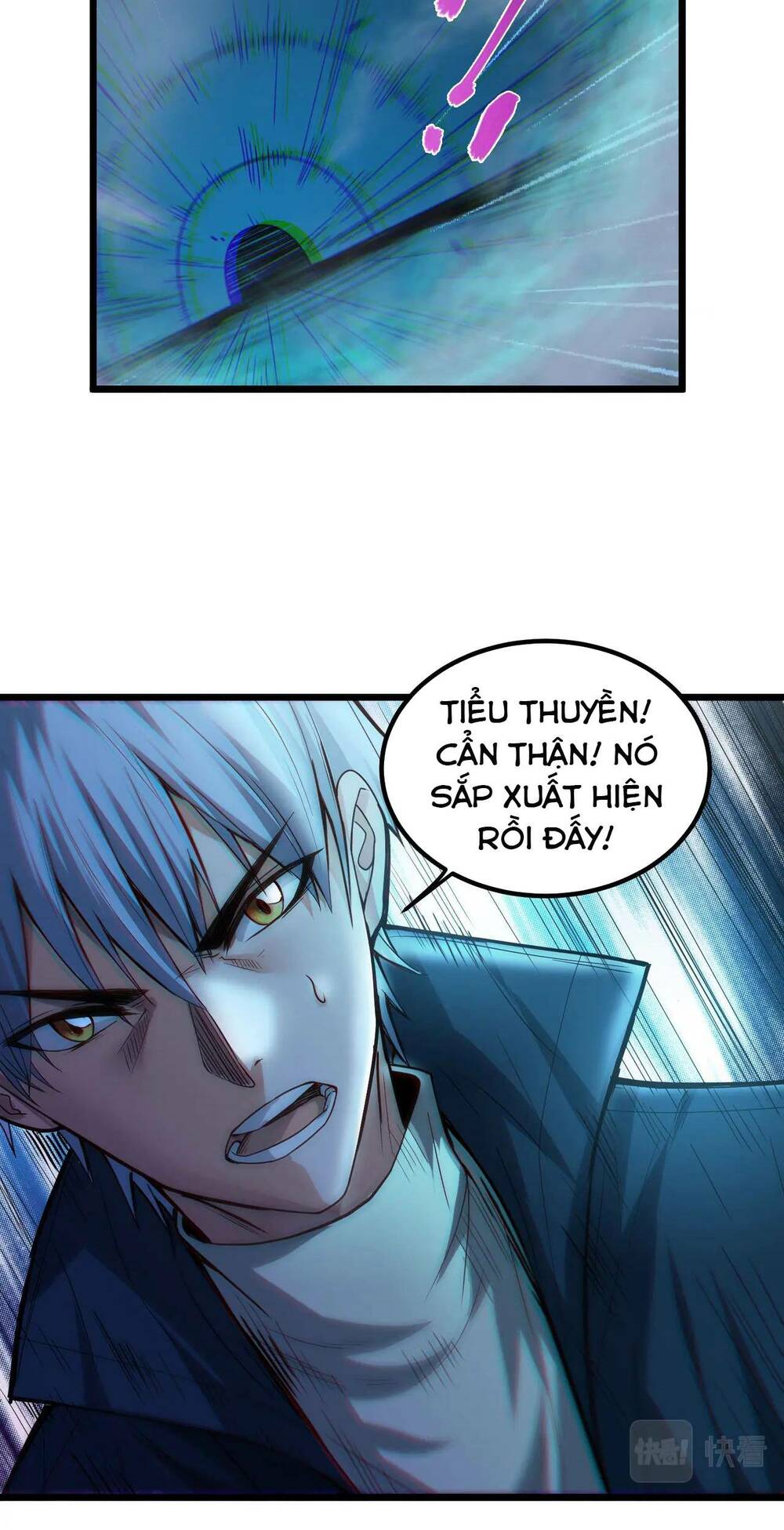 Trong Tôi Có Quỷ: Chapter 8