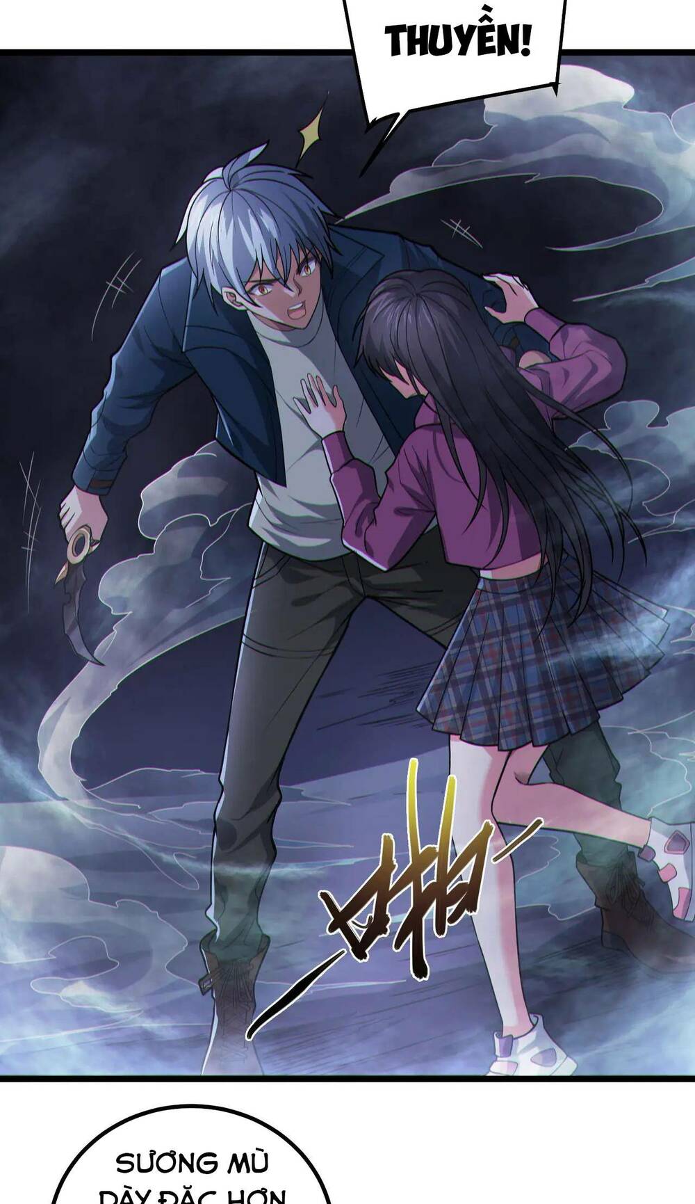 Trong Tôi Có Quỷ: Chapter 8