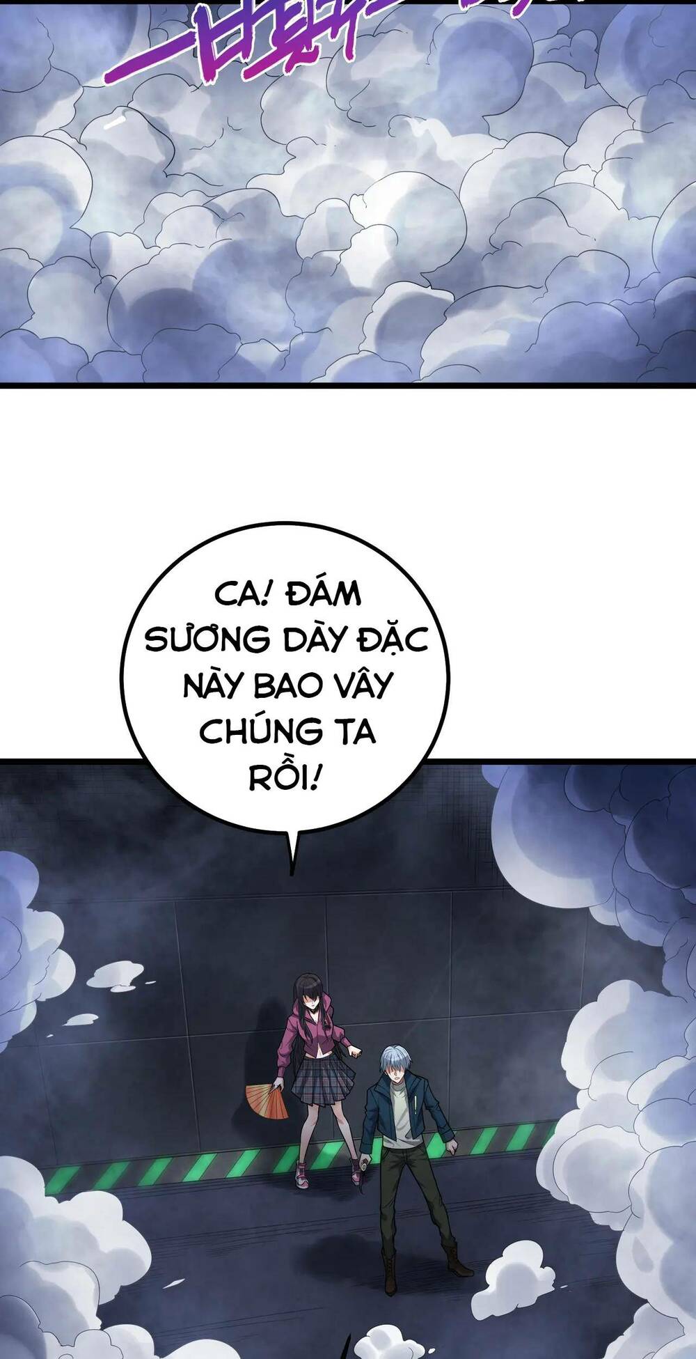 Trong Tôi Có Quỷ: Chapter 8