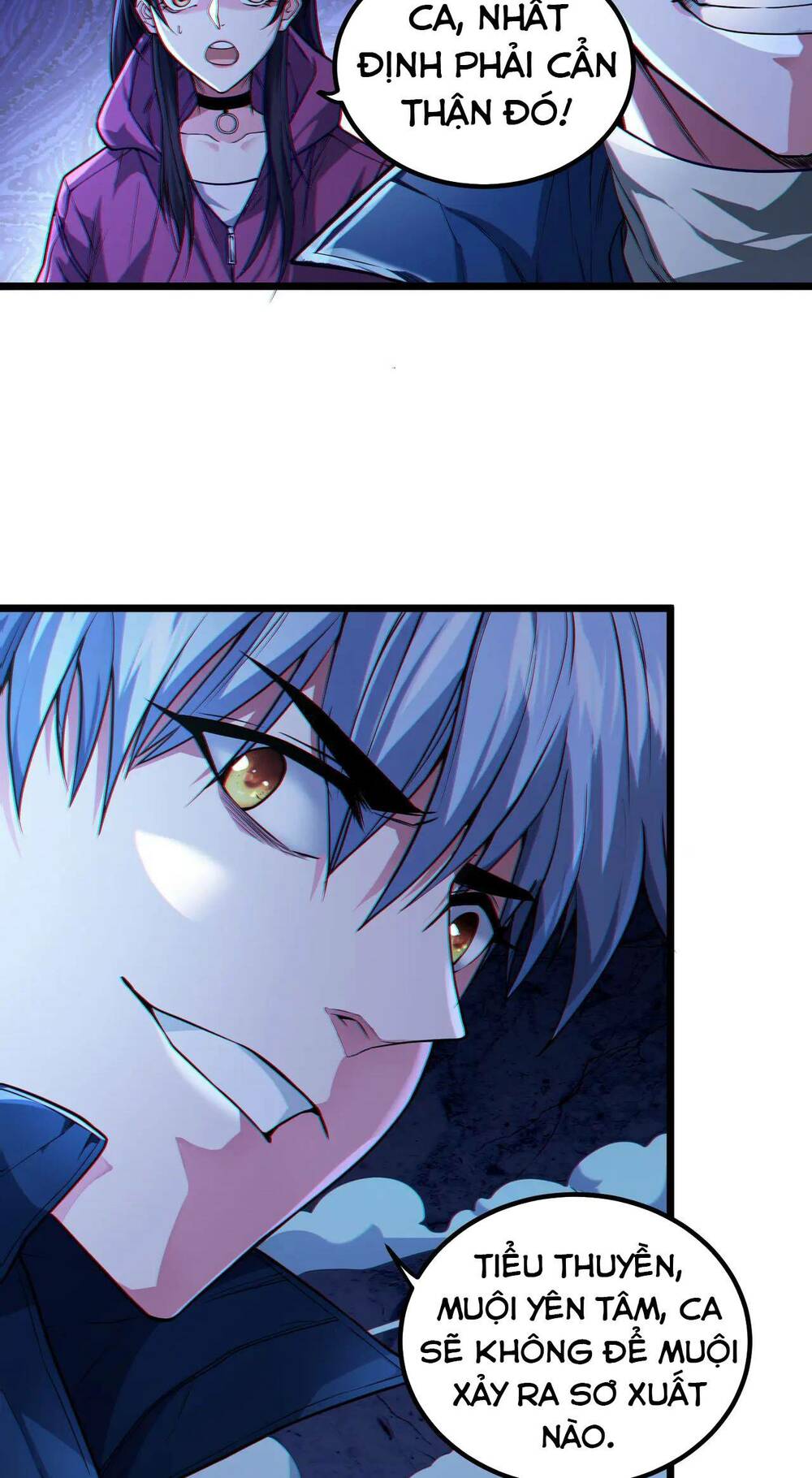 Trong Tôi Có Quỷ: Chapter 8
