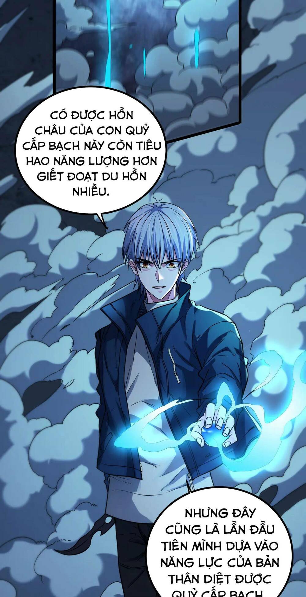 Trong Tôi Có Quỷ: Chapter 8
