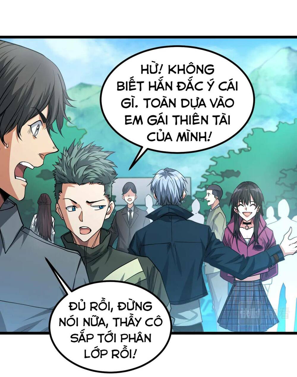 Trong Tôi Có Quỷ: Chapter 9