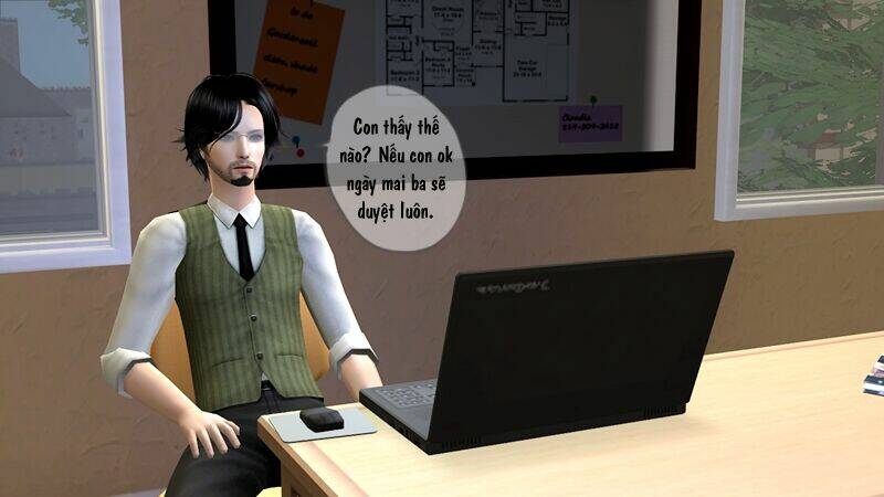 Trong Vòng Tay Anh [Sims 2]: Chapter 1