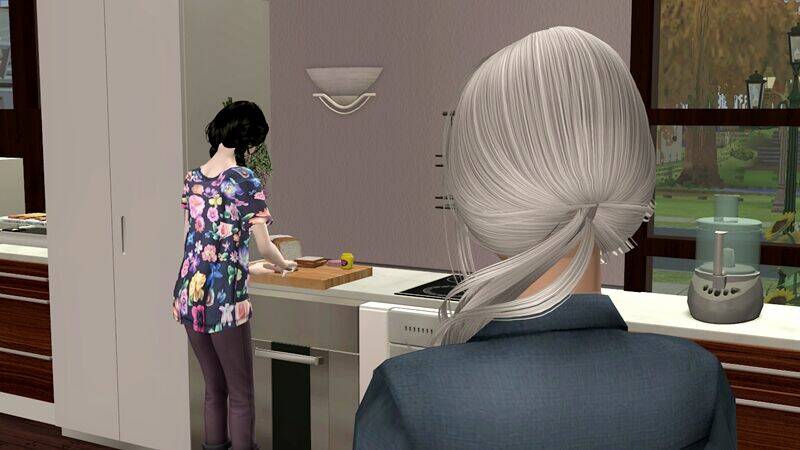 Trong Vòng Tay Anh [Sims 2]: Chapter 1