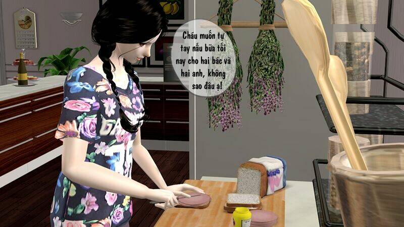 Trong Vòng Tay Anh [Sims 2]: Chapter 1