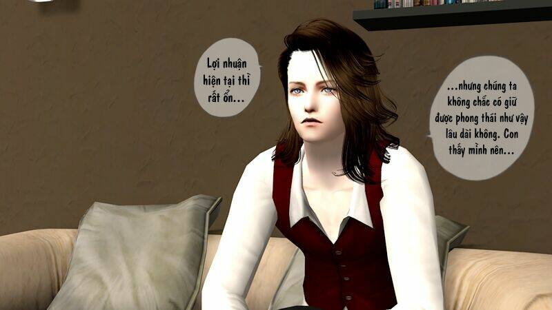 Trong Vòng Tay Anh [Sims 2]: Chapter 1
