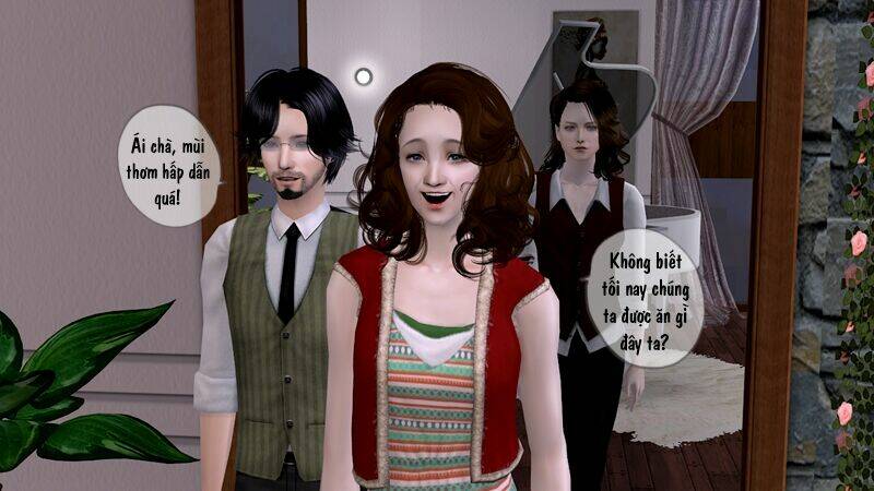 Trong Vòng Tay Anh [Sims 2]: Chapter 1