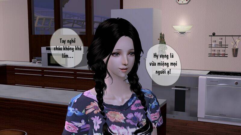 Trong Vòng Tay Anh [Sims 2]: Chapter 1