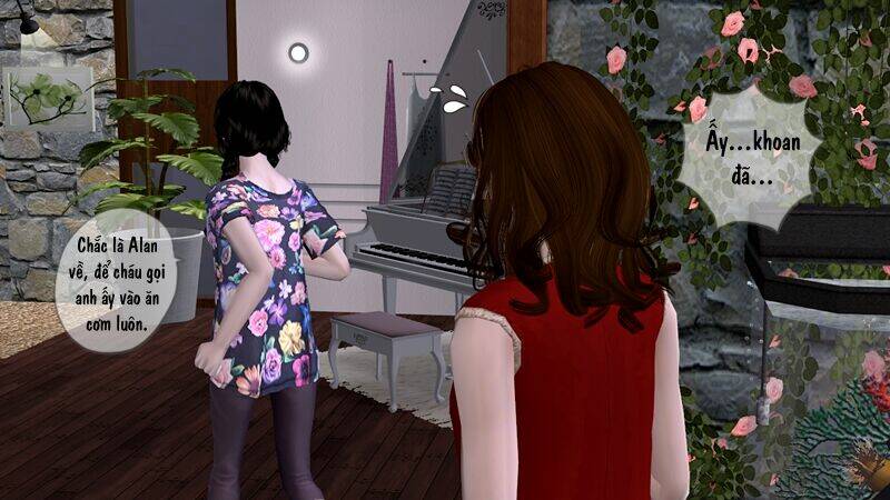 Trong Vòng Tay Anh [Sims 2]: Chapter 1