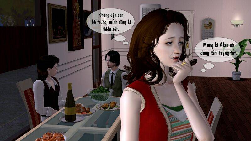 Trong Vòng Tay Anh [Sims 2]: Chapter 1