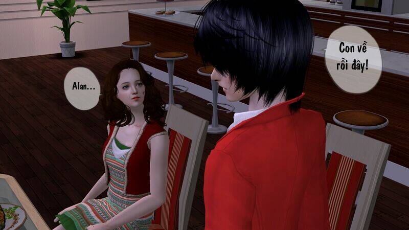 Trong Vòng Tay Anh [Sims 2]: Chapter 1