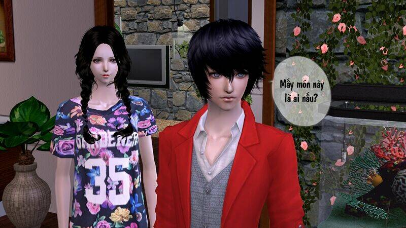 Trong Vòng Tay Anh [Sims 2]: Chapter 1