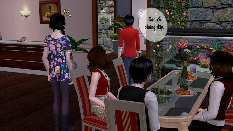 Trong Vòng Tay Anh [Sims 2]: Chapter 1
