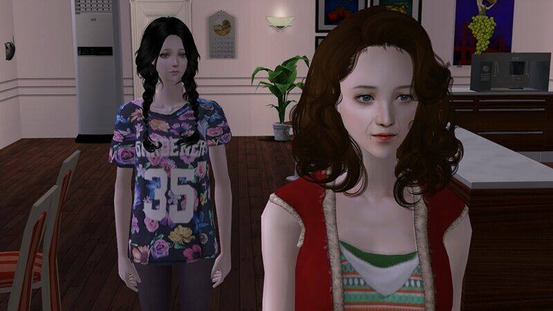 Trong Vòng Tay Anh [Sims 2]: Chapter 1