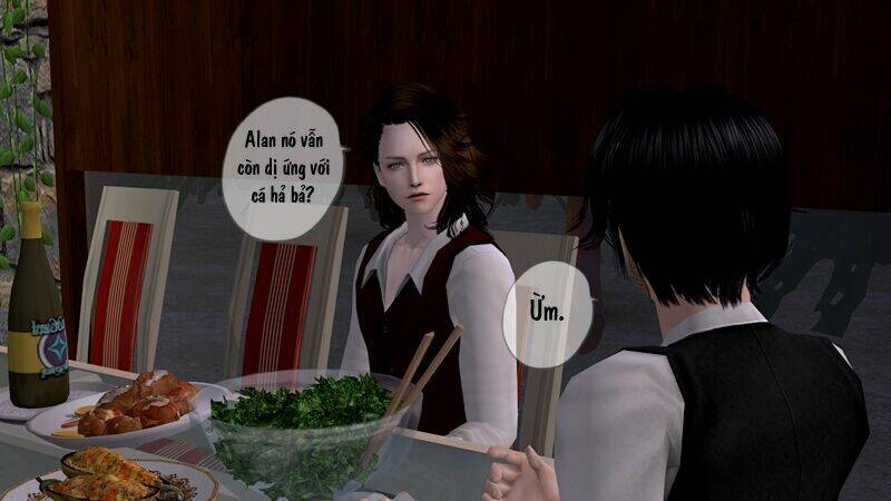 Trong Vòng Tay Anh [Sims 2]: Chapter 1