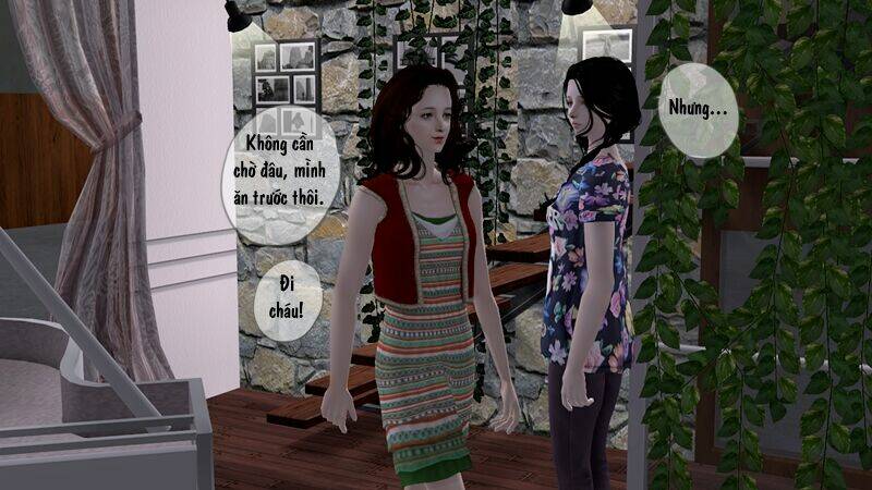 Trong Vòng Tay Anh [Sims 2]: Chapter 1