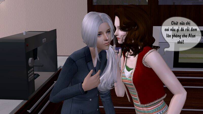 Trong Vòng Tay Anh [Sims 2]: Chapter 1