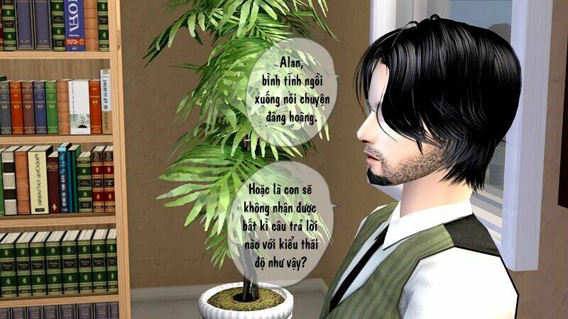 Trong Vòng Tay Anh [Sims 2]: Chapter 1