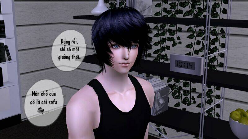 Trong Vòng Tay Anh [Sims 2]: Chapter 1