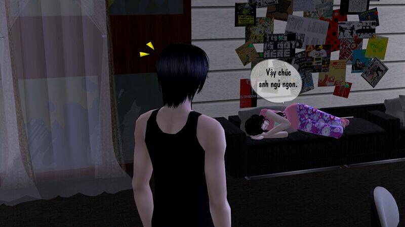 Trong Vòng Tay Anh [Sims 2]: Chapter 1