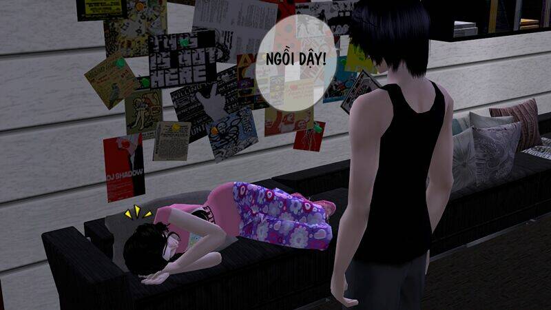 Trong Vòng Tay Anh [Sims 2]: Chapter 1