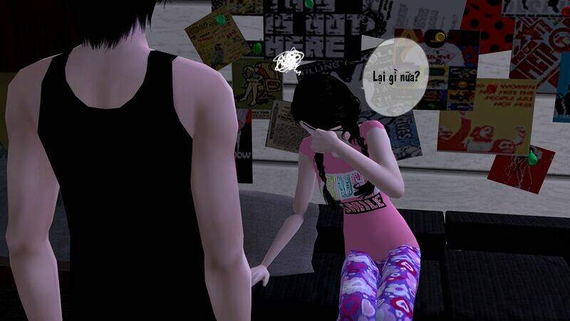 Trong Vòng Tay Anh [Sims 2]: Chapter 1