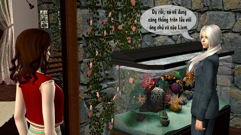 Trong Vòng Tay Anh [Sims 2]: Chapter 1