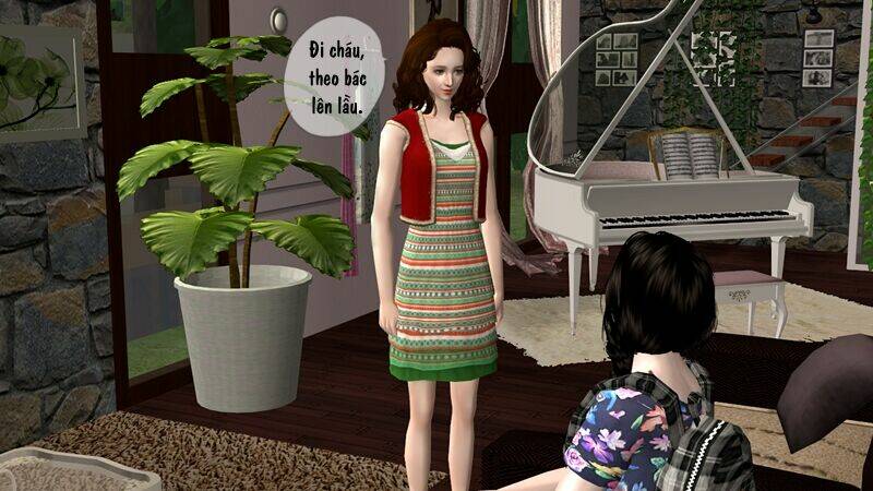 Trong Vòng Tay Anh [Sims 2]: Chapter 1