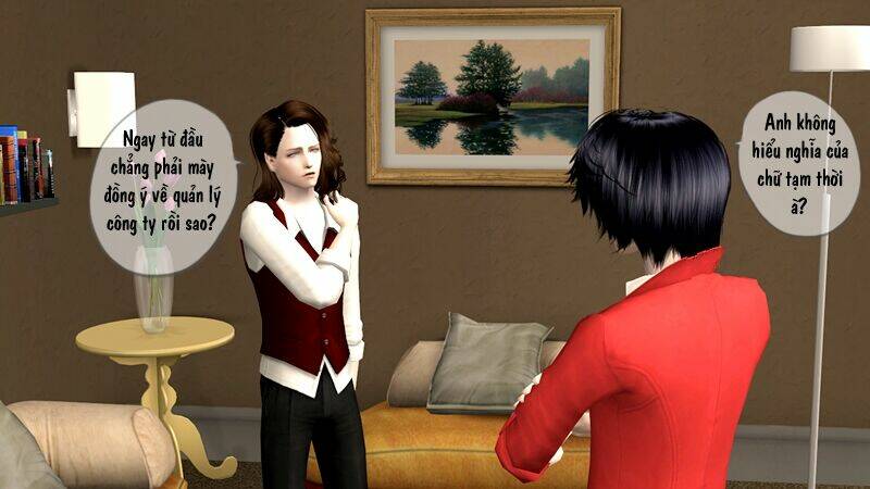 Trong Vòng Tay Anh [Sims 2]: Chapter 1
