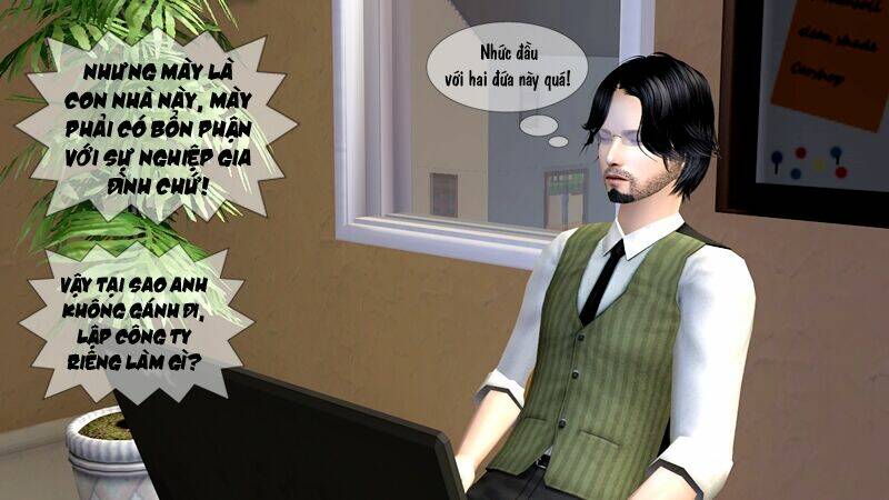 Trong Vòng Tay Anh [Sims 2]: Chapter 1