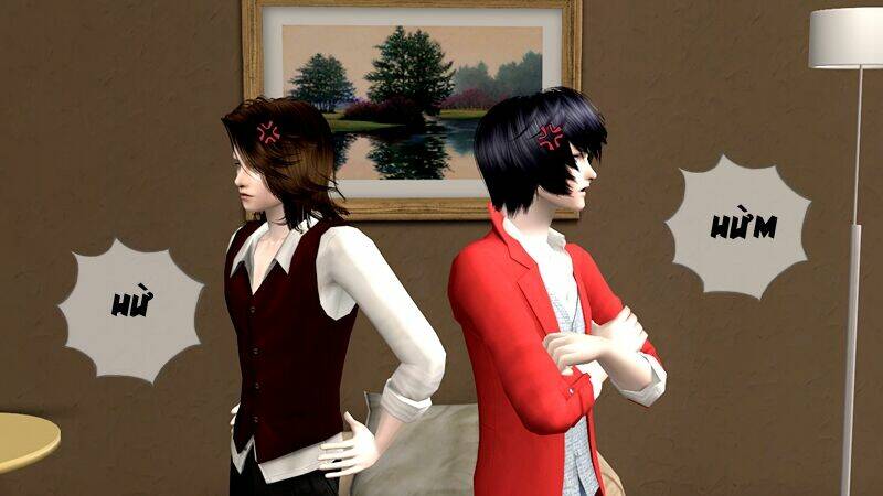 Trong Vòng Tay Anh [Sims 2]: Chapter 1