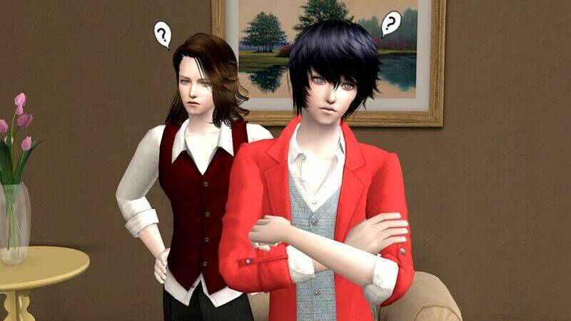 Trong Vòng Tay Anh [Sims 2]: Chapter 1