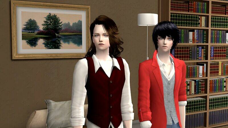 Trong Vòng Tay Anh [Sims 2]: Chapter 1