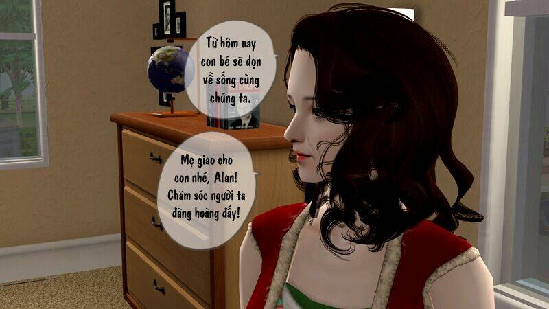 Trong Vòng Tay Anh [Sims 2]: Chapter 1