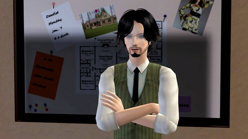 Trong Vòng Tay Anh [Sims 2]: Chapter 1