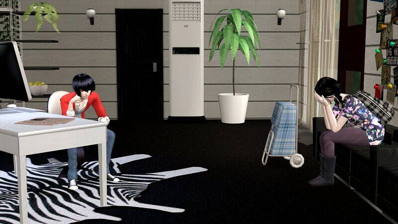 Trong Vòng Tay Anh [Sims 2]: Chapter 1