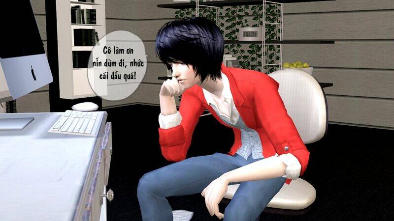 Trong Vòng Tay Anh [Sims 2]: Chapter 1