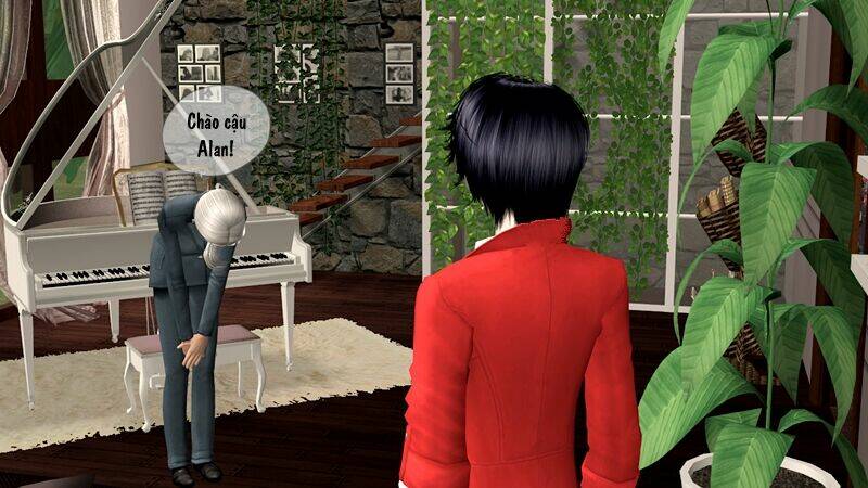 Trong Vòng Tay Anh [Sims 2]: Chapter 1