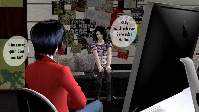 Trong Vòng Tay Anh [Sims 2]: Chapter 1