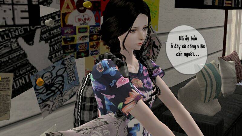 Trong Vòng Tay Anh [Sims 2]: Chapter 1