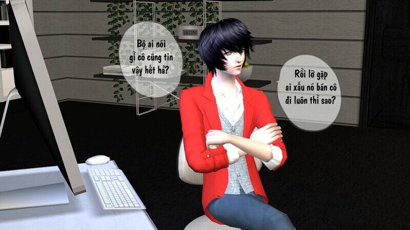 Trong Vòng Tay Anh [Sims 2]: Chapter 1